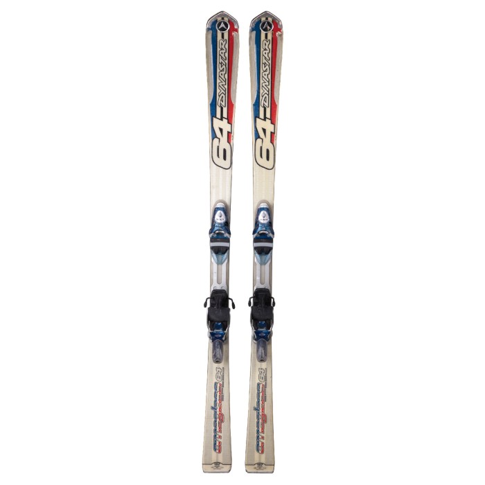 Ski Dynastar Omeglass Speed 64 + bindings - Quality B
