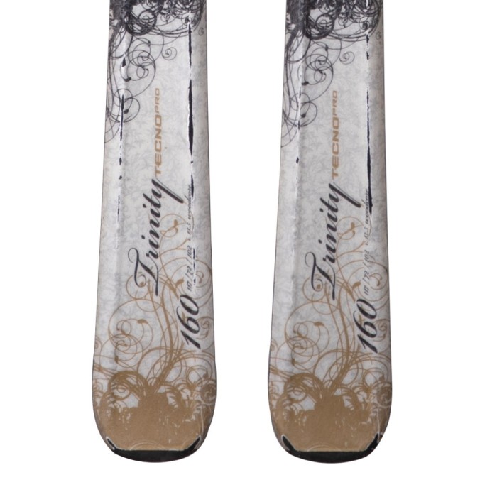Ski occasion Tecnopro Safine Trinity + fixations - Qualité B