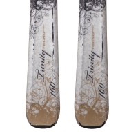 Ski occasion Tecnopro Safine Trinity + fixations - Qualité B