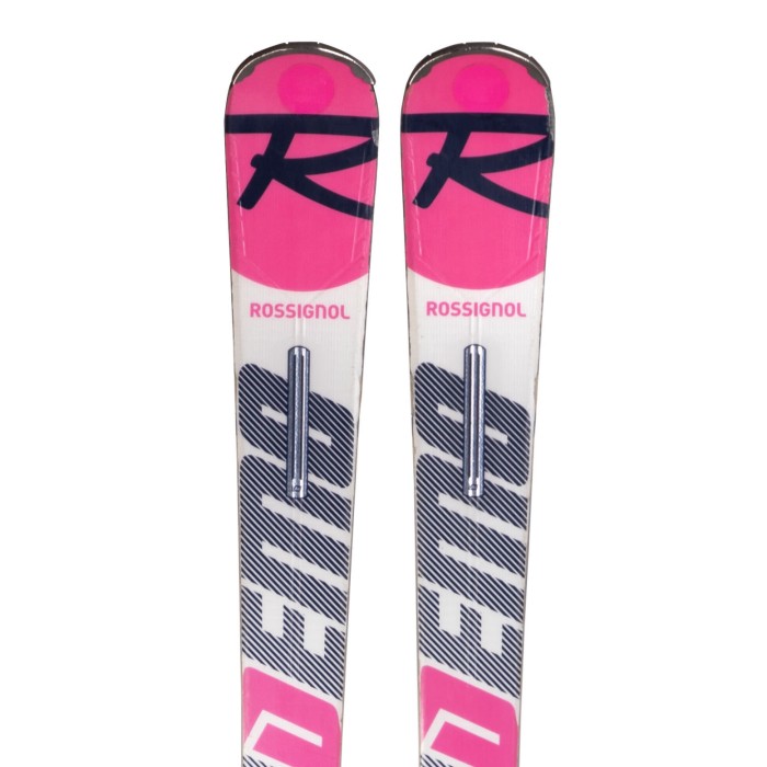 Ski Rossignol Demo Gamma CR + bindung - Qualität B