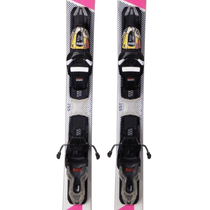 Ski Rossignol Demo Gamma CR + bindung - Qualität B