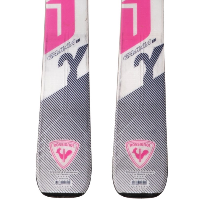 Ski Rossignol Demo Gamma CR + bindung - Qualität B