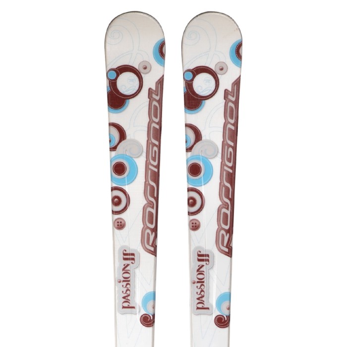 Sci Rossignol Passion II + attacchi - Qualità A