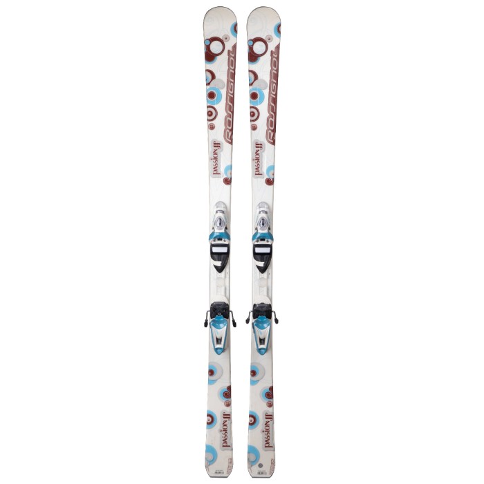 Sci Rossignol Passion II + attacchi - Qualità A