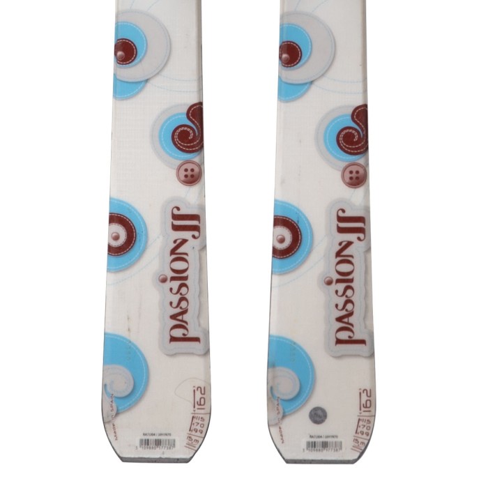 Sci Rossignol Passion II + attacchi - Qualità A