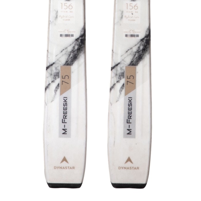 Ski Dynastar M Freeski 75 + bindings - Quality B