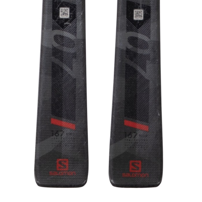 Sci Salomon S Force 07 + attacchi - Qualità A