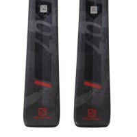 Sci Salomon S Force 07 + attacchi - Qualità A