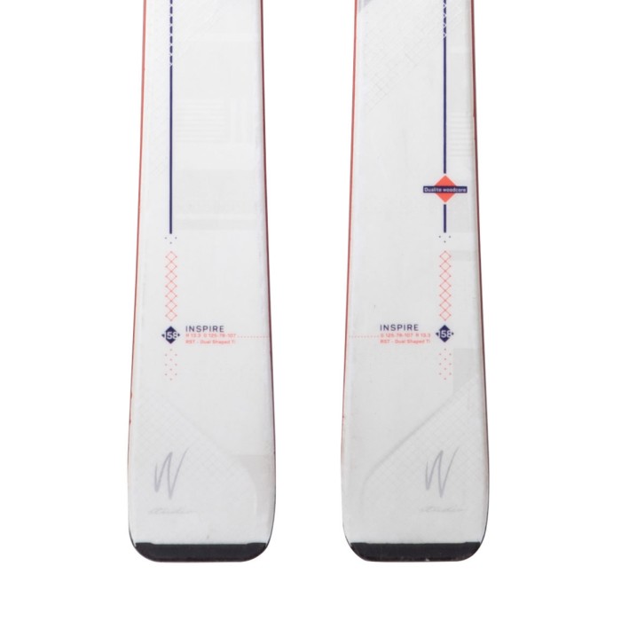 Ski Elan Inspire + bindings - Quality A