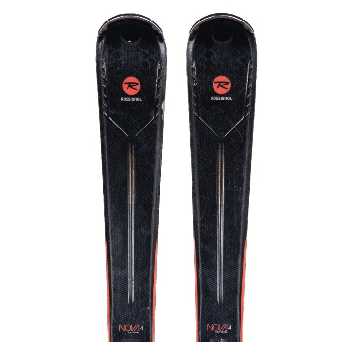 Ski Rossignol Nova 4 Ca + bindings - Quality A