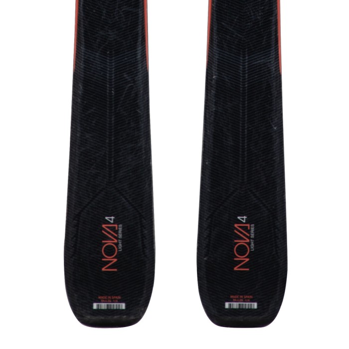 Ski Rossignol Nova 4 Ca + bindings - Quality A