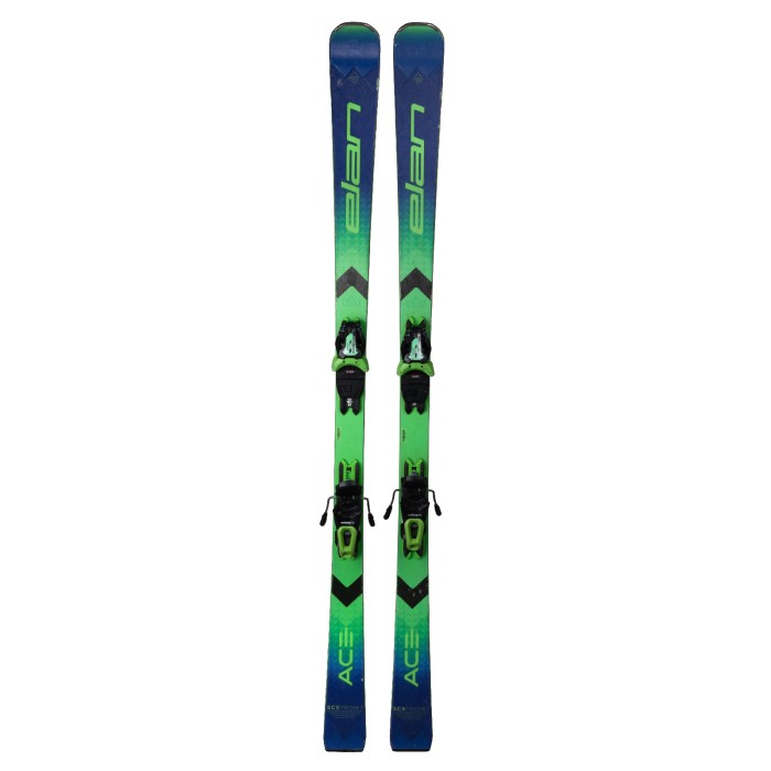 Ski Elan SCX Pro ACE + bindung - Qualität B