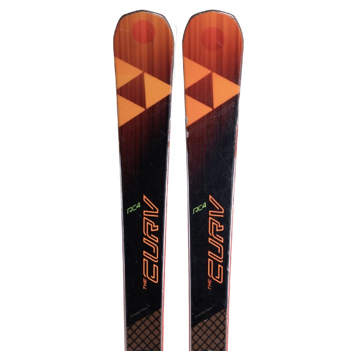 Ski Fischer RC4 The Curv RC4 GT + bindung - Qualität B
