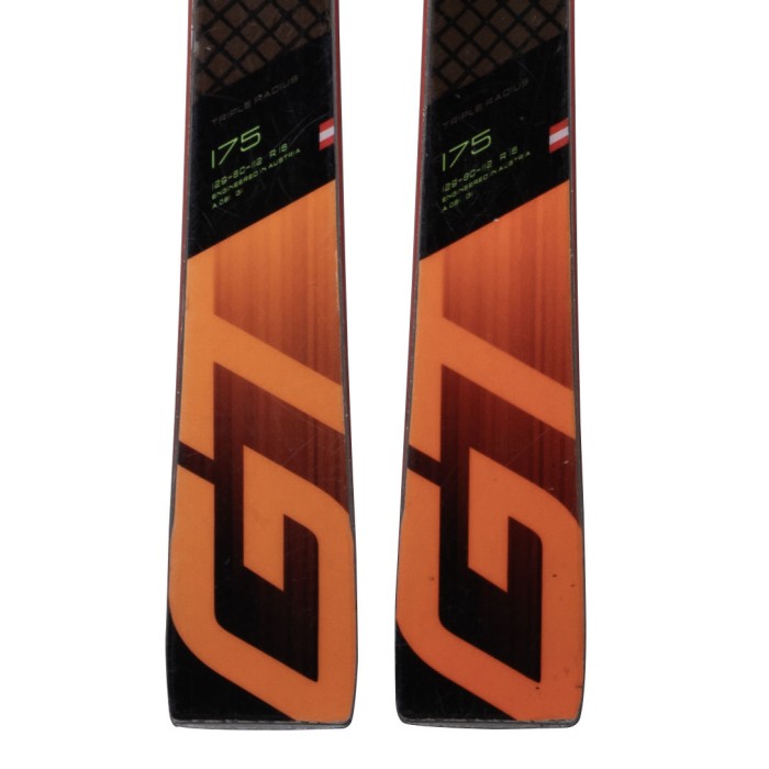 Ski Fischer RC4 The Curv RC4 GT + bindings - Quality B
