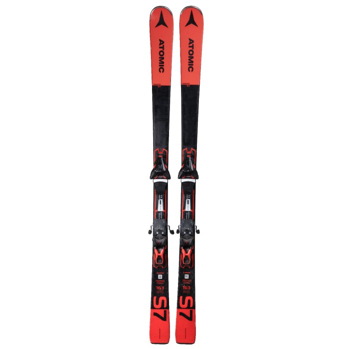 Ski occasion Atomic Redster S7 + fixations - Qualité B