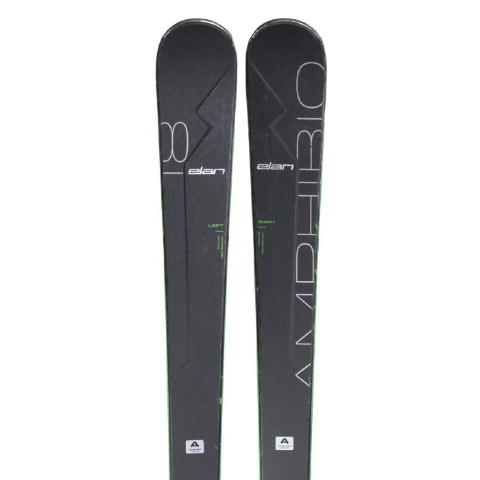 Esqui Elan Amphibio 18 Ti 2 + fijaciones - Calidad B