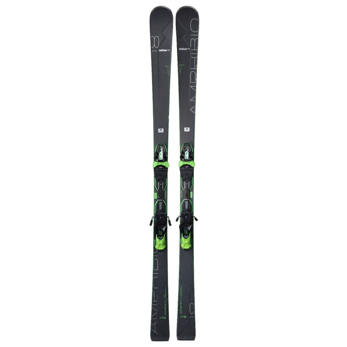 Ski occasion Elan Amphibio 18 Ti 2 + fixations - Qualité B