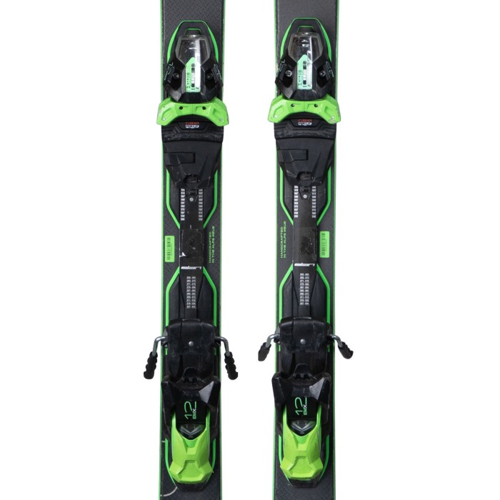 Ski Elan Amphibio 18 Ti 2 + bindung - Qualität B