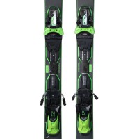 Ski occasion Elan Amphibio 18 Ti 2 + fixations - Qualité B
