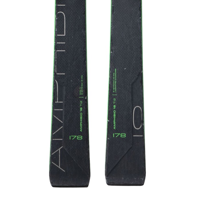 Ski Elan Amphibio 18 Ti 2 + bindung - Qualität B