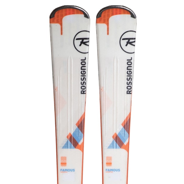 Ski occasion Rossignol Famous + fixations - Qualité A