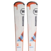 Ski occasion Rossignol Famous + fixations - Qualité A