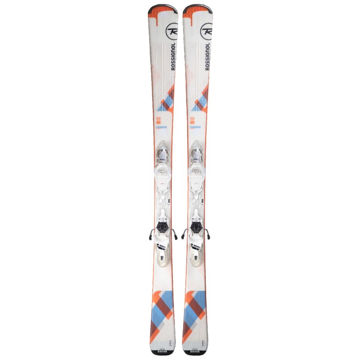 Ski Rossignol Famous + bindung - Qualität A