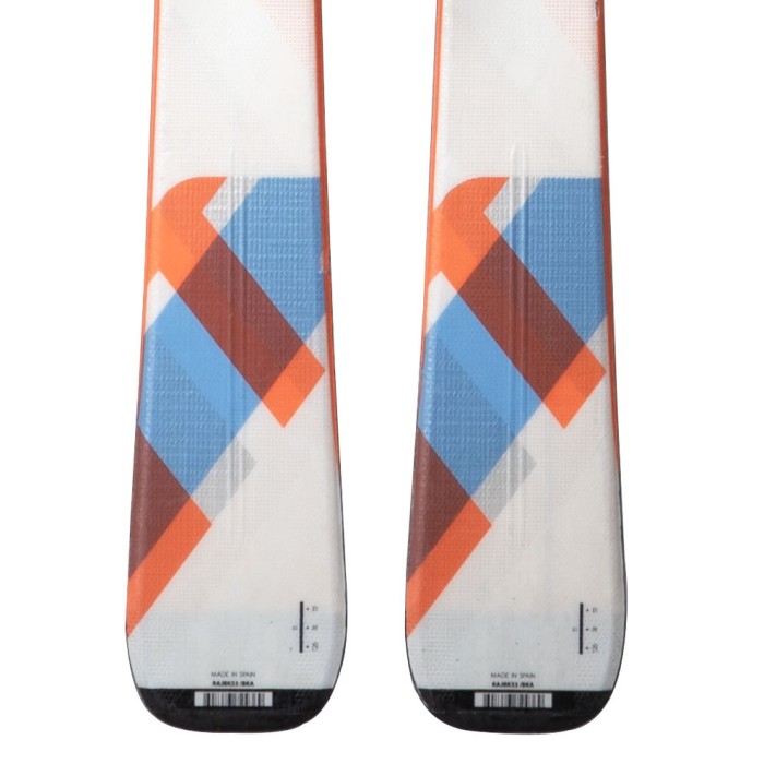 Ski occasion Rossignol Famous + fixations - Qualité A