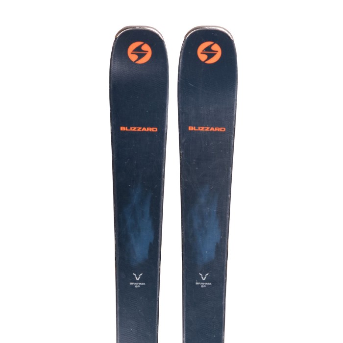 Ski Blizzard Brahma 88 SP + bindings - Quality B