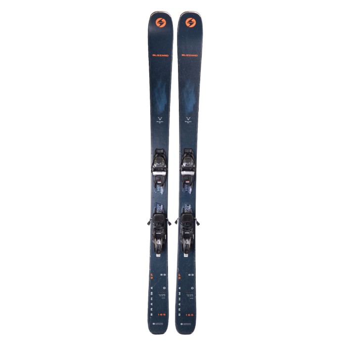 Ski Blizzard Brahma 88 SP + bindung - Qualität B