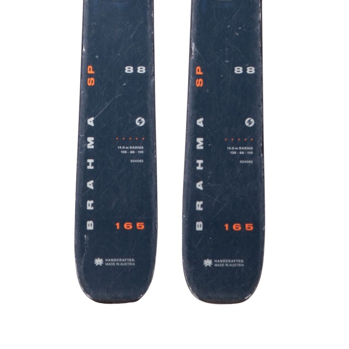 Ski Blizzard Brahma 88 SP + bindings - Quality B