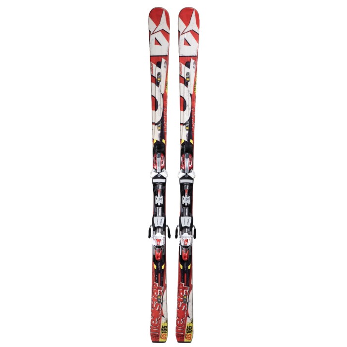 Ski occasion Atomic Redster GS + fixations - Qualité B