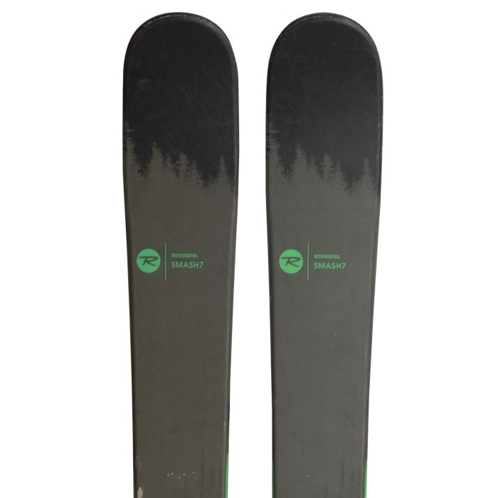 Esquí Rossignol Smash 7 + fijaciones - Calidad B