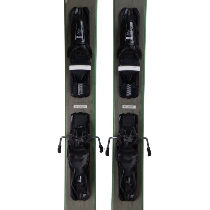 Ski occasion Rossignol Smash 7 + fixations - Qualité B
