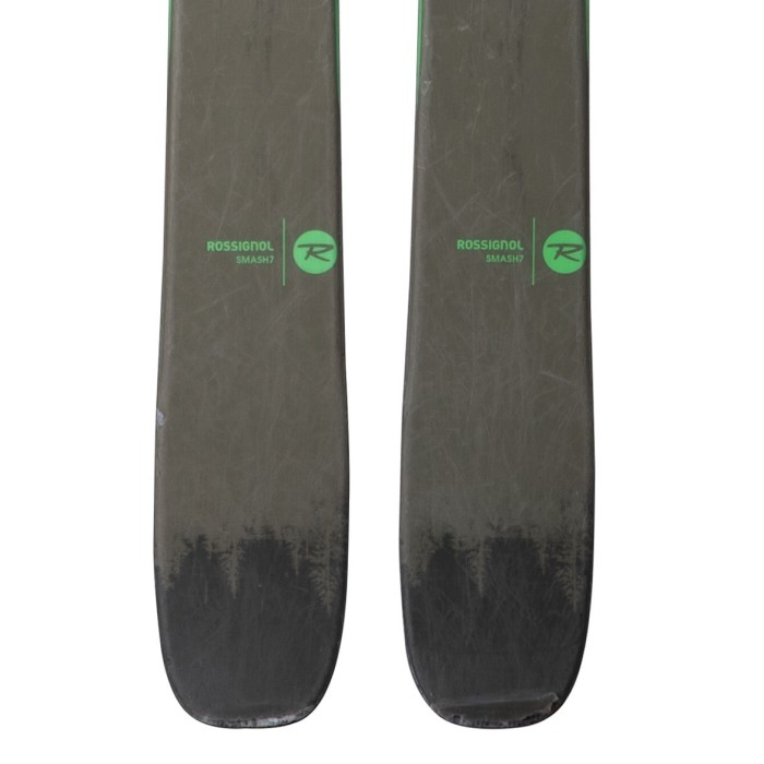 Sci Rossignol Smash 7 + attacchi - Qualità B