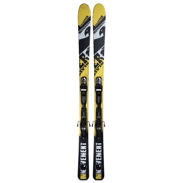 Ski Movement Blaster + Bindung - Qualität A