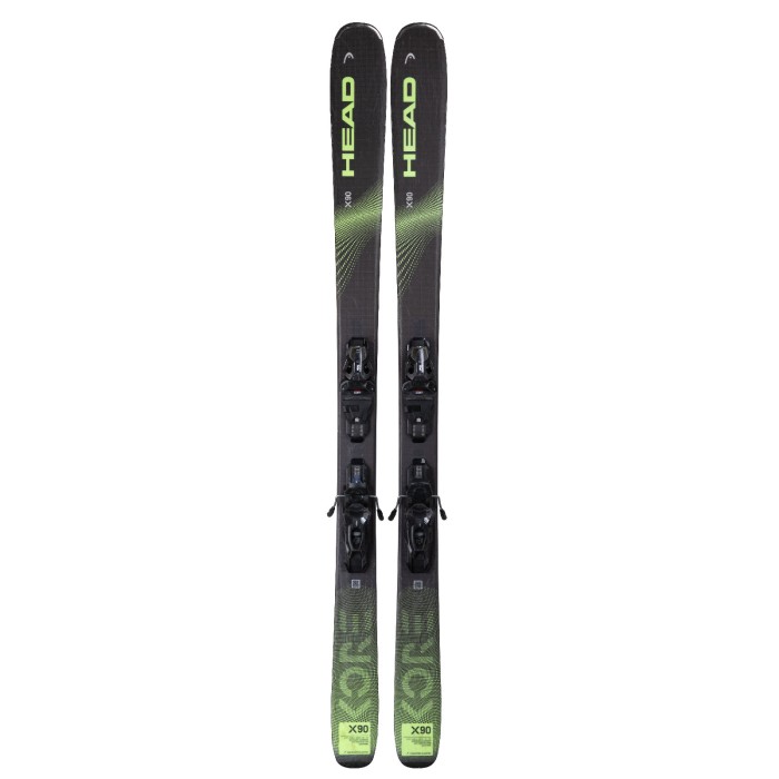 Ski occasion Head Kore X 90 + fixations - Qualité A