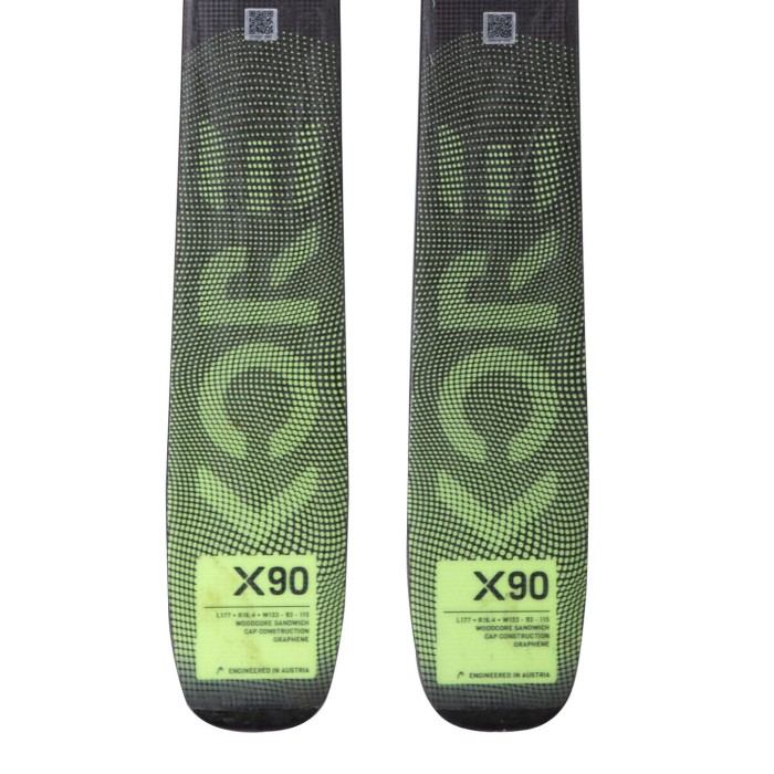 Ski Head Kore X 90 + bindings - Quality A
