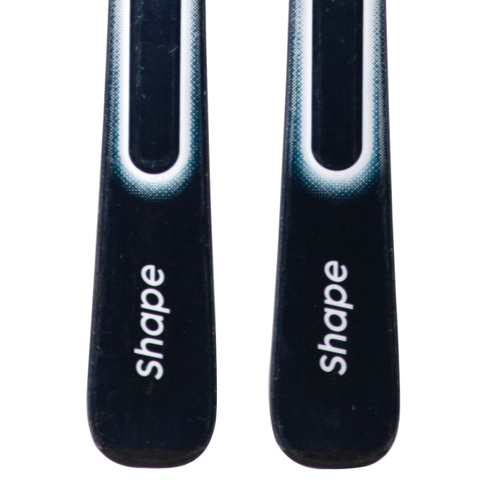 Ski Head Shape V2 + bindung - Qualität A