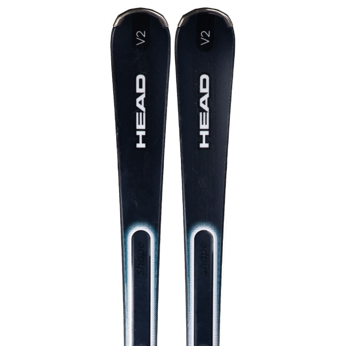 Esqui Head Shape V2 + fijaciones - Calidad B