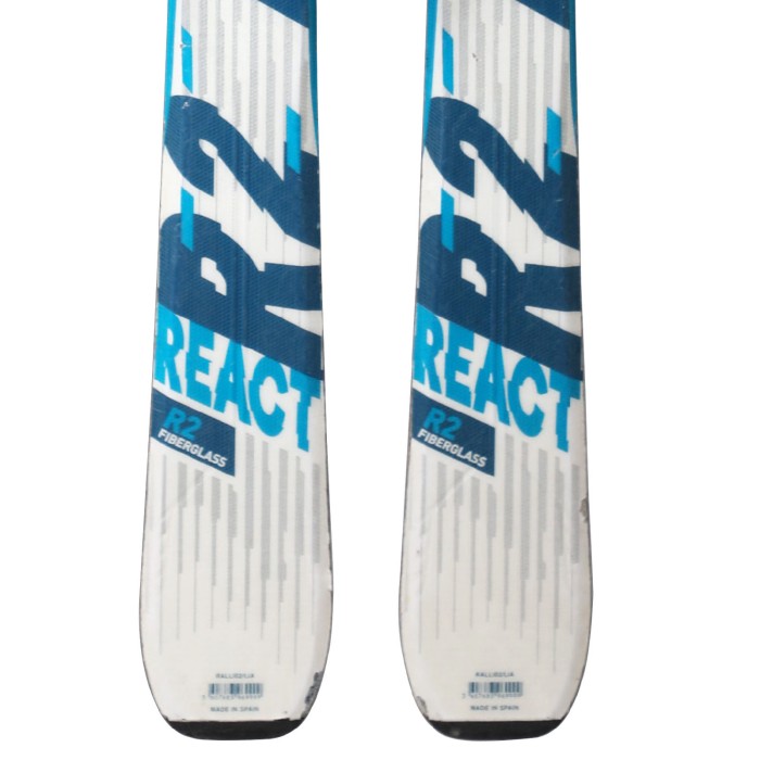 Esquí Rossignol React 2 + fijaciones - Calidad A