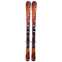 Esqui Nordica Hot Rod Tempest + fijaciones - Calidad A