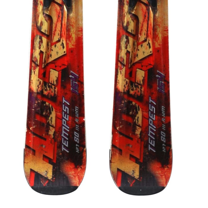 Esqui Nordica Hot Rod Tempest + fijaciones - Calidad A