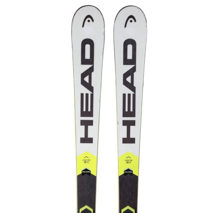 Ski Head i.Shape Pro SW Ti + bindung - Qualität B