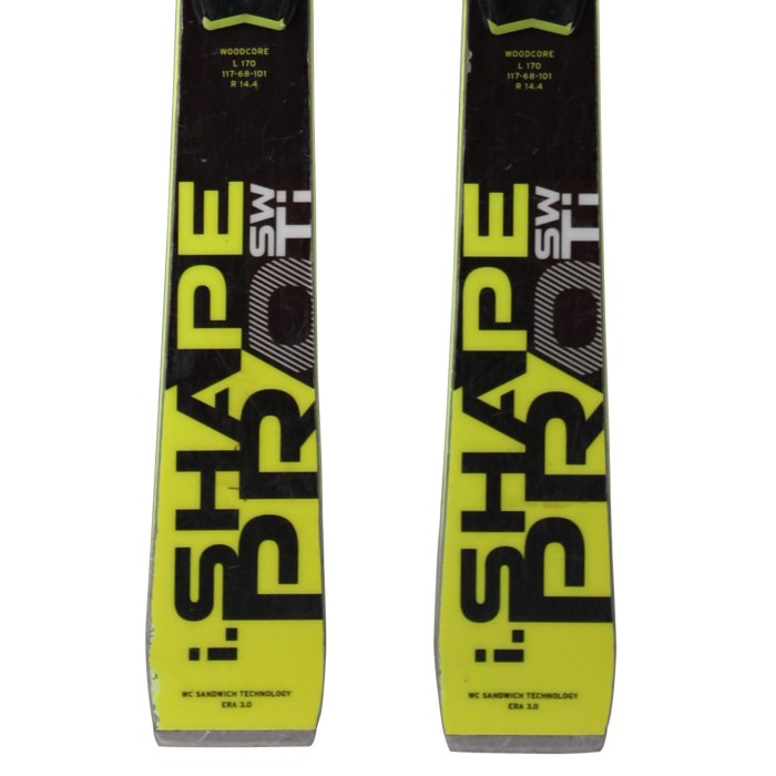Ski Head i.Shape Pro SW Ti + bindung - Qualität B