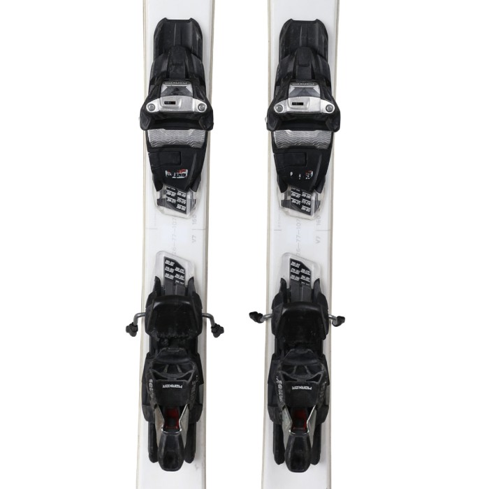 Ski Exonde V7 + bindung - Qualität B