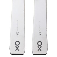 Ski Exonde V7 + bindings - Quality B
