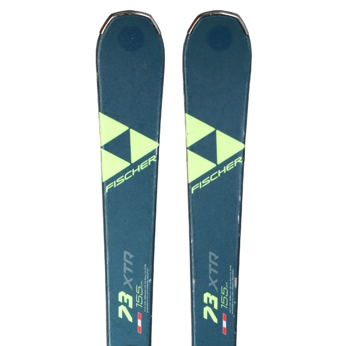 Ski occasion Fischer RC One 73 XTR + fixations - Qualité B
