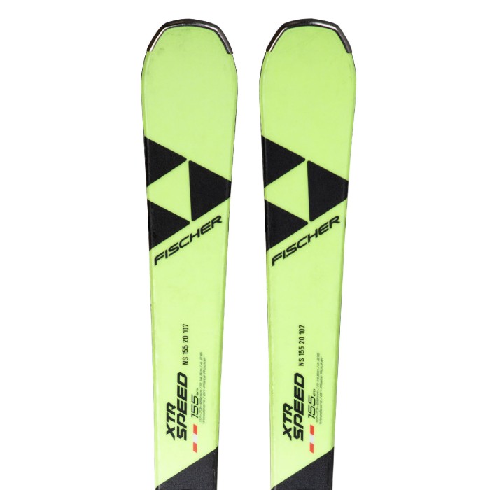 Ski Fischer RC4 Speed XTR + bindings - Quality A