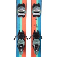 Ski Faction Dancer 2 YTH + bindings - Quality B